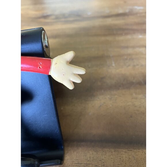 1985 JESCO 5” Dudley-Do-Right Rocky And Bullwinkle Rubber Bendable Figure - Picture 8 of 13